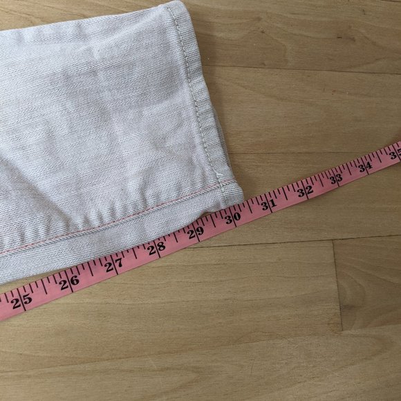 Low rise Pink and white Amarni jeans size 4 - Picture 5 of 6